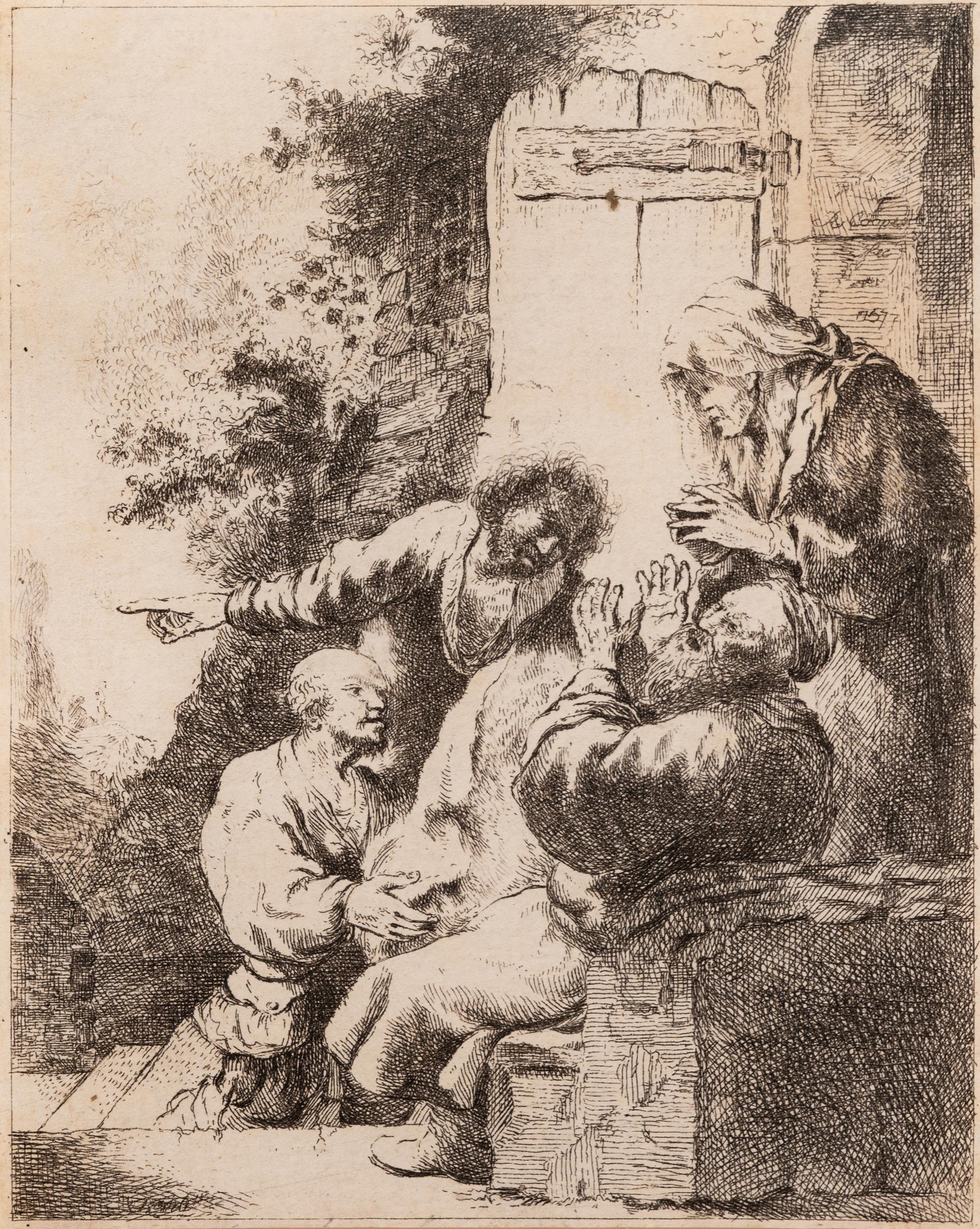 Joseph's Coat Brought to Jacob