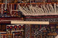 Two Afghan Wool Rugs