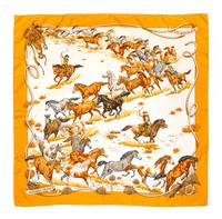 Hermès 90cm Silk Scarf
