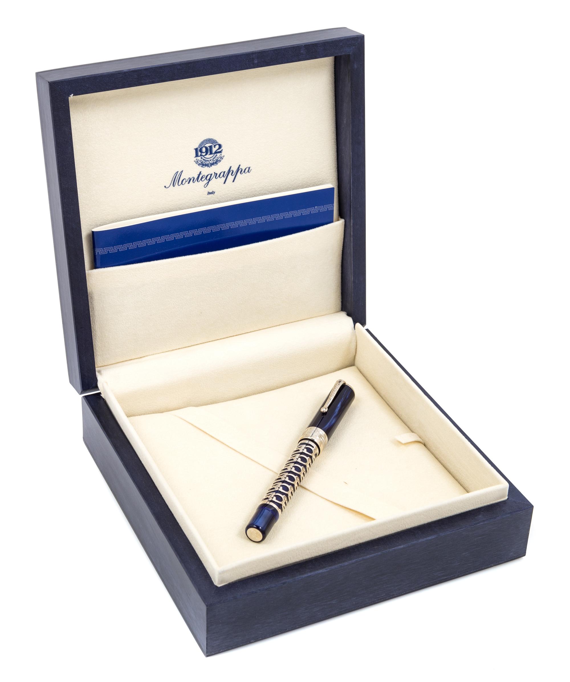 A Montegrappa European Union 50th Anniversary Limited Edition Fountain Pen