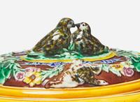 A Wedgwood Majolica Game Pie Dish, UK, 1872