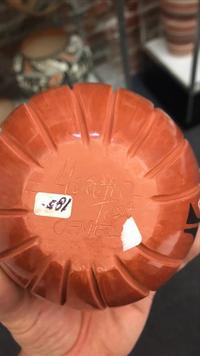 Jemez Polychrome Pottery