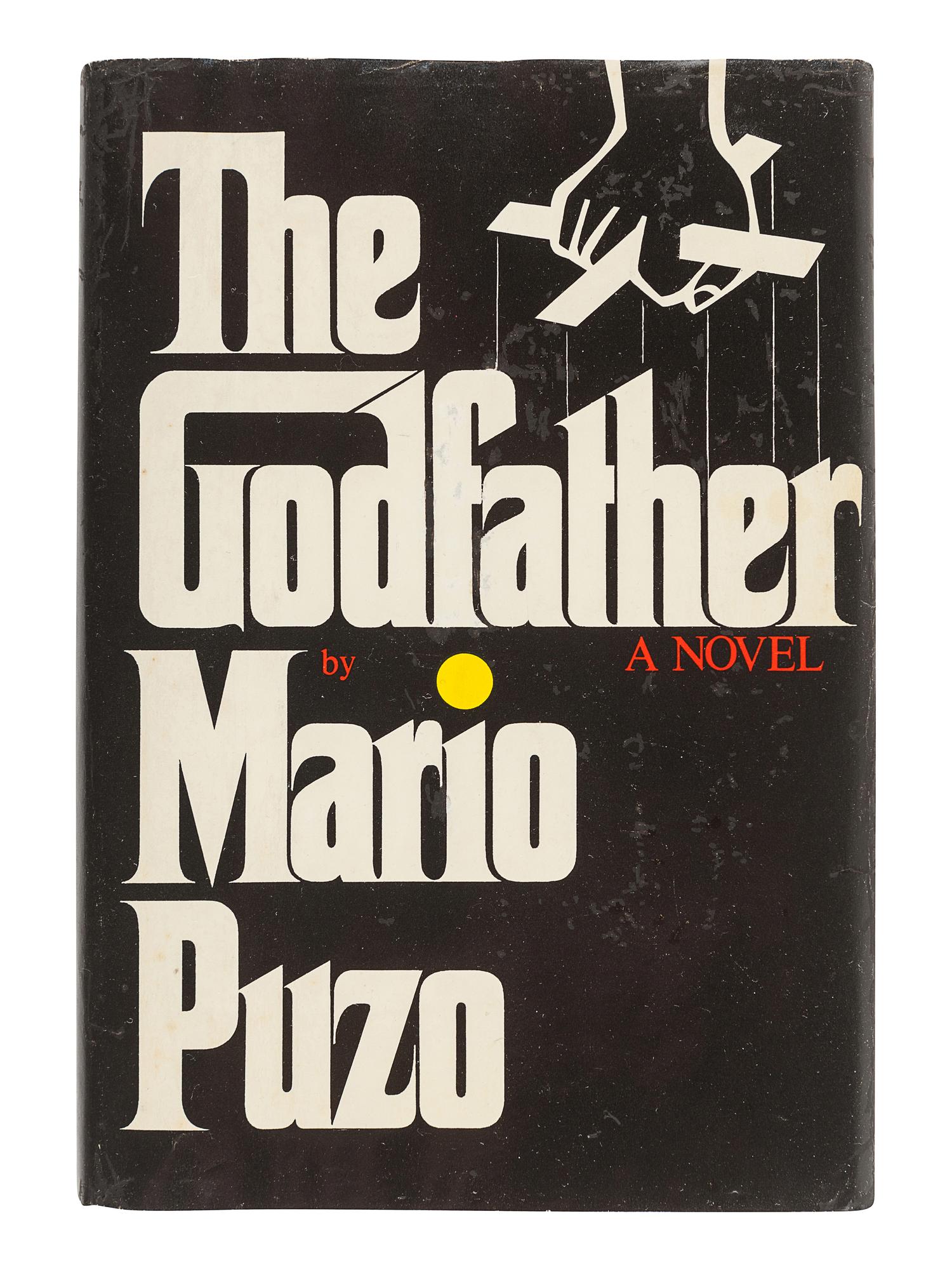 PUZO, Mario (1920-1999). The Godfather . New York: G.P. Putnam's Sons, 1969.
