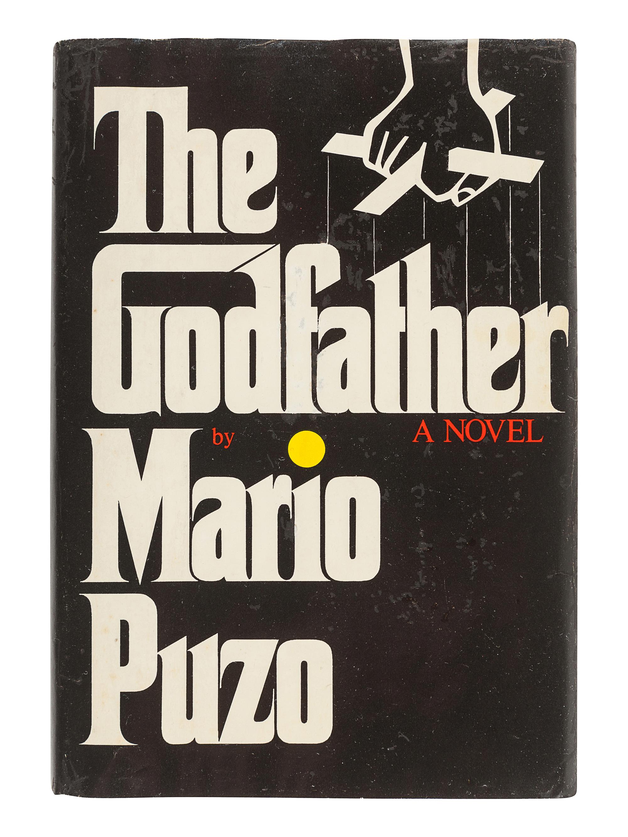 PUZO, Mario (1920-1999). The Godfather . New York: G.P. Putnam's Sons, 1969.