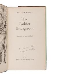 WELTY, Eudora (1909-2001). The Robber Bridegroom . Garden City, New York: Doubleday, Doran & Co., Inc., 1942.