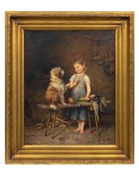 Heinrich Hirt (German, 1841-1902)