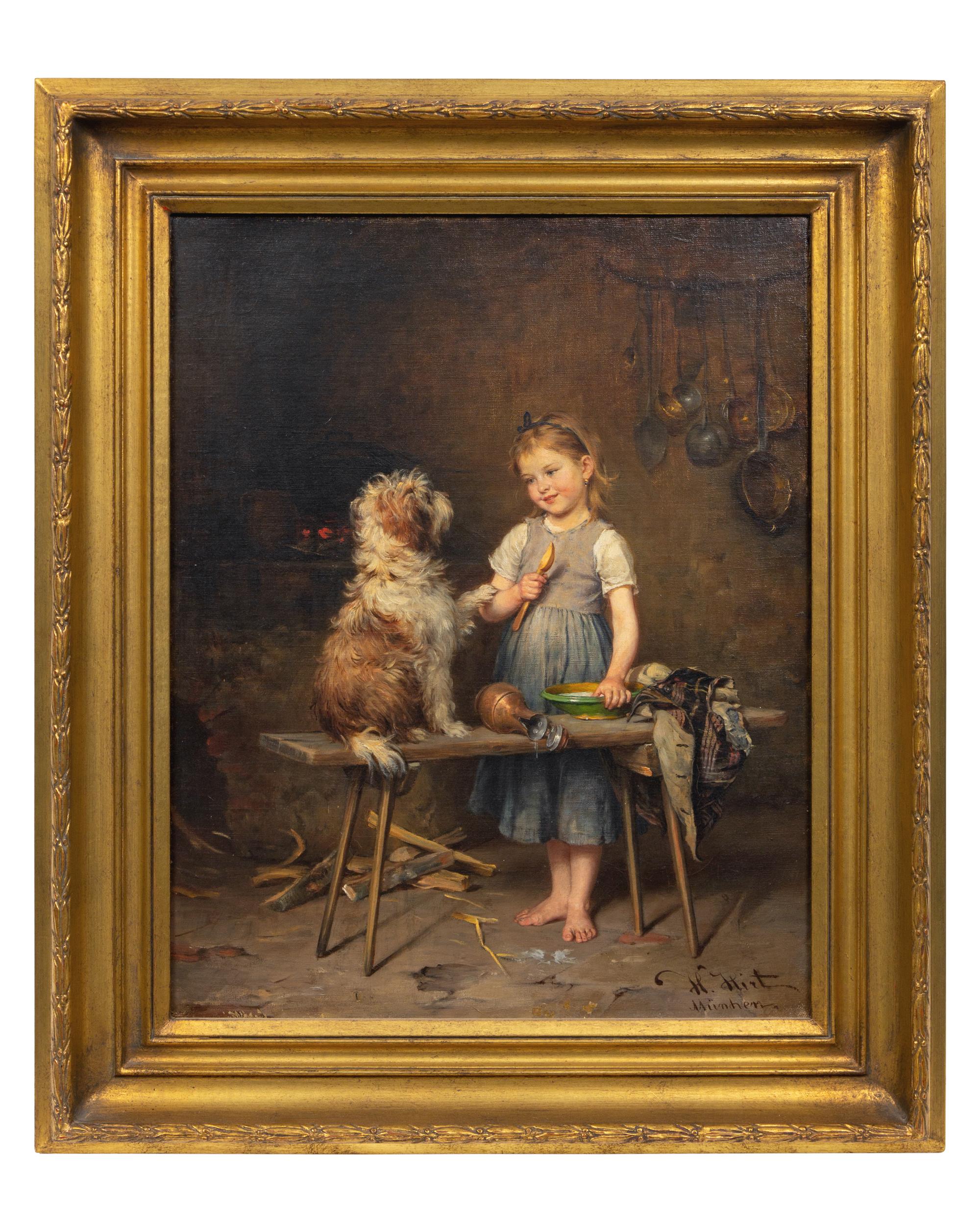Heinrich Hirt (German, 1841-1902)