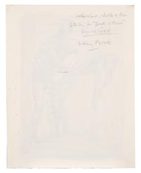 Study for the Death of Mira (Prométhée) , 1950
