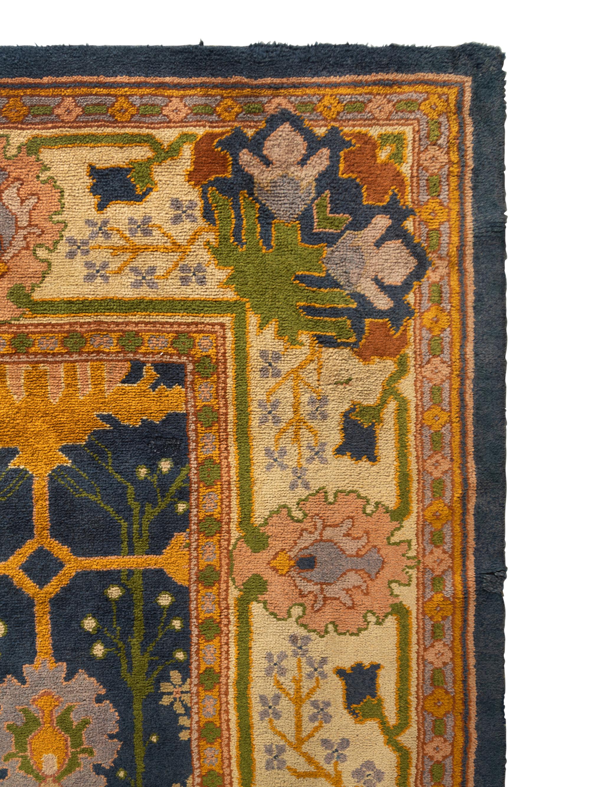 An Irish Donegal Wool Rug