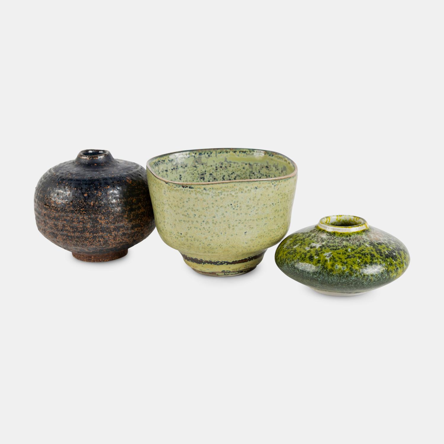 Collection of Three Vessels, 1986 Bing & Grøndahl, Denmark