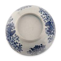 A Worcester Porcelain Center Bowl