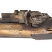 US Model 1828 (M1816 Type III) M.T. Wickham Contract Musket with Bayonet