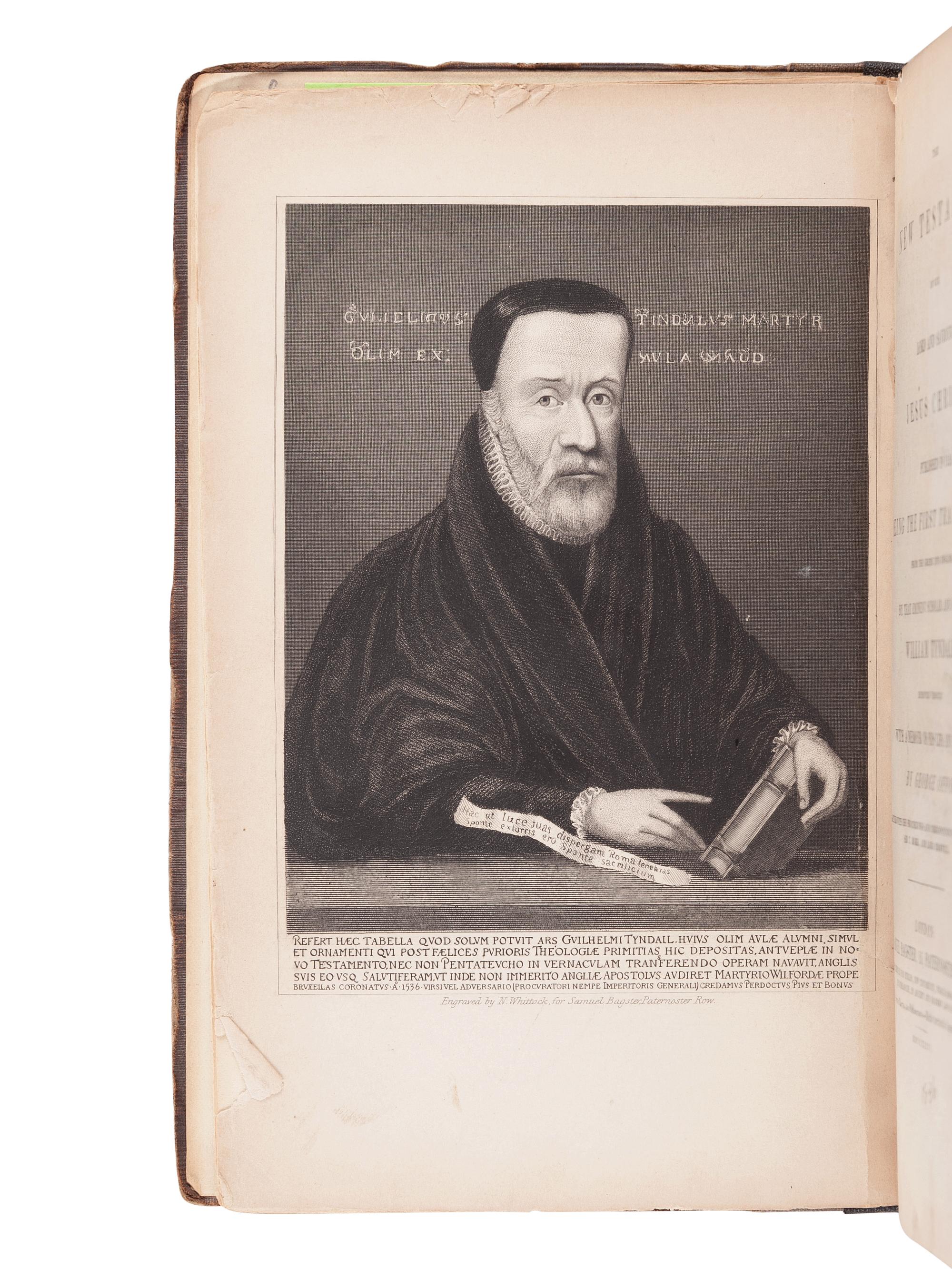 [BIBLES - LONDON IMPRINTS]. A group of 3 Bibles, comprising: