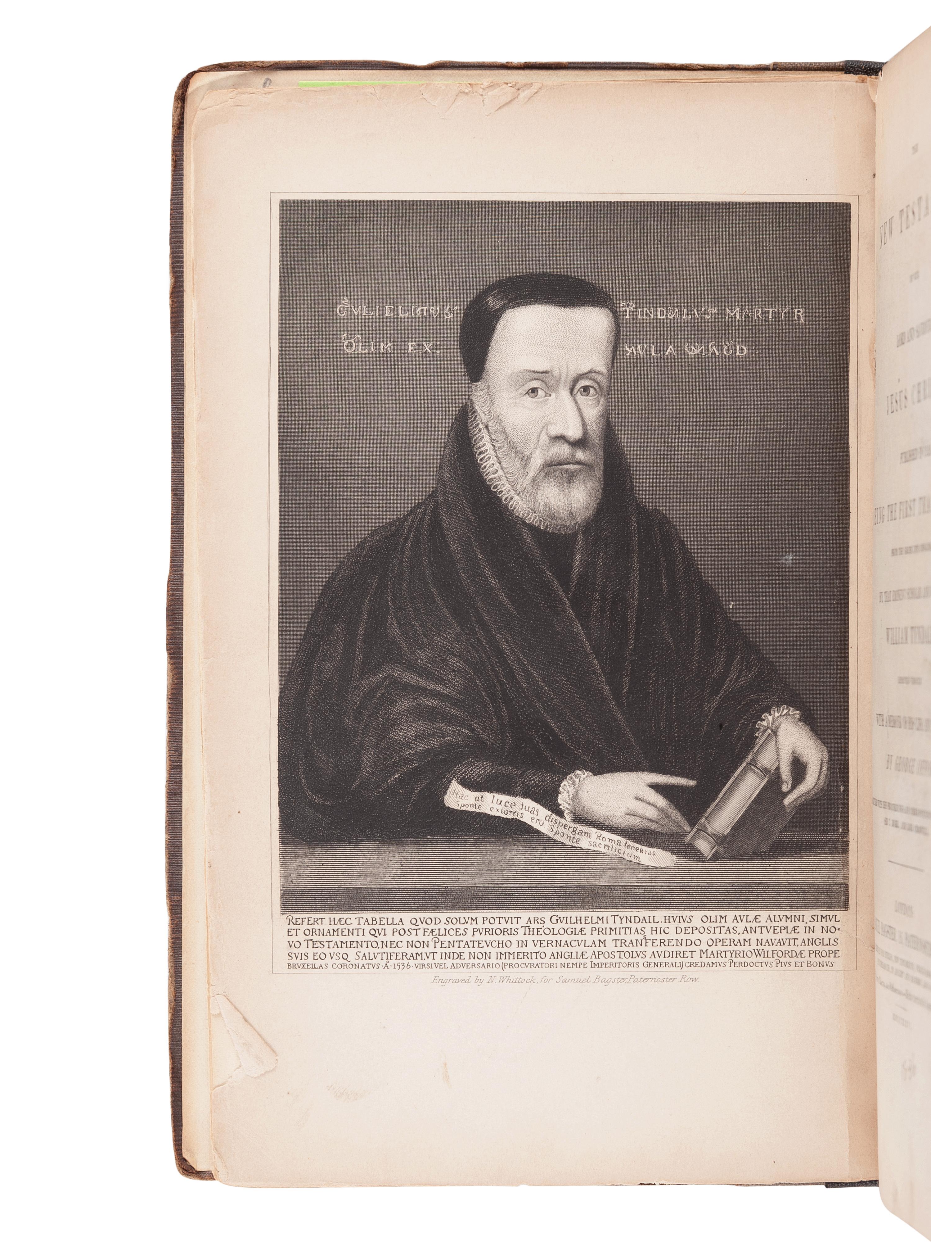 [BIBLES - LONDON IMPRINTS]. A group of 3 Bibles, comprising: