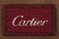 Cartier, Burgundy Marcello Handbag