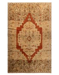 An Oushak Wool Rug