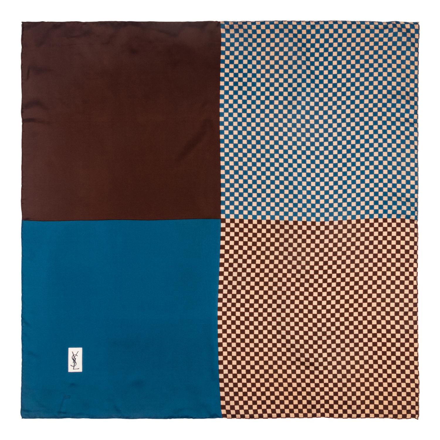 Six Designer Silk Scarves