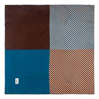 Six Designer Silk Scarves