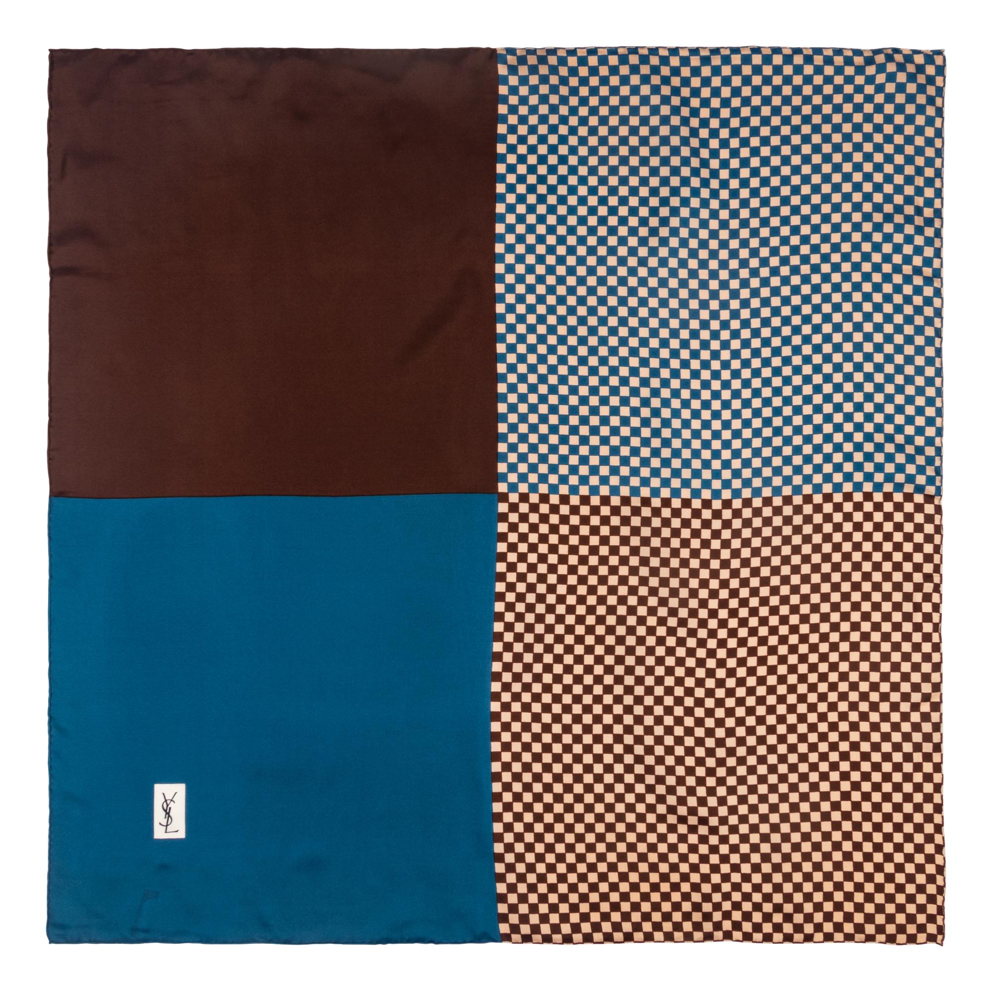 Six Designer Silk Scarves