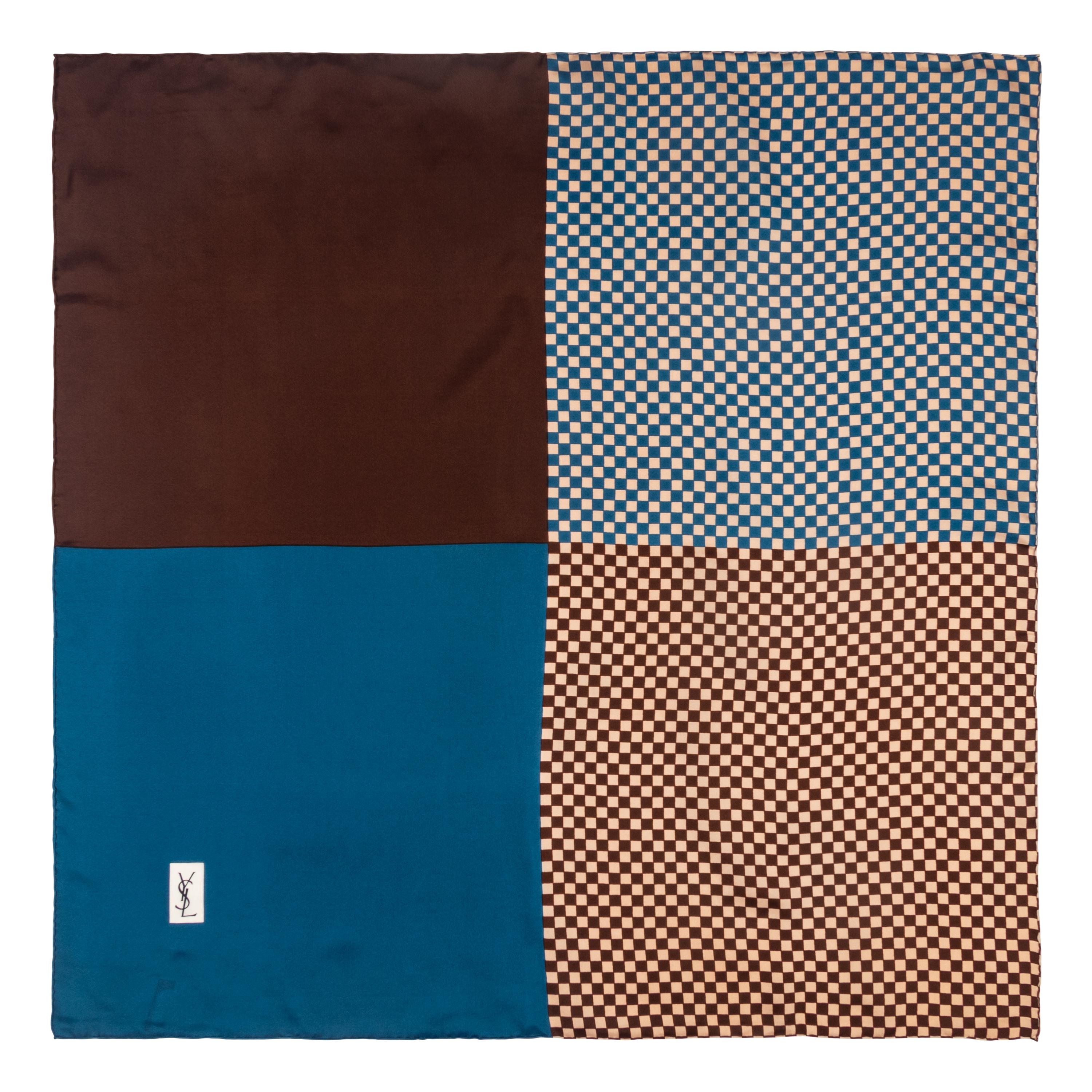 Six Designer Silk Scarves