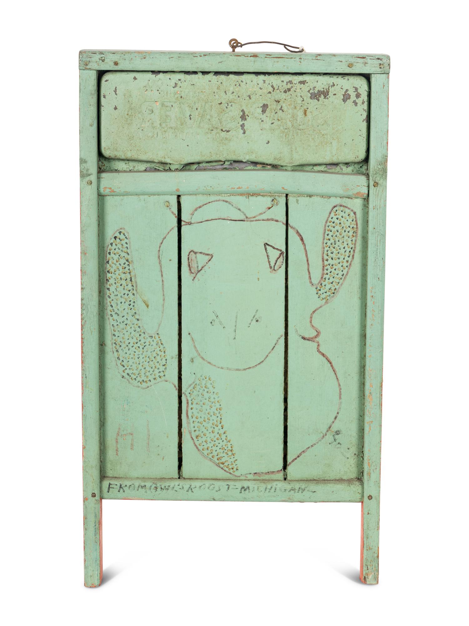 A Group of 9 Wall-Mounted Works