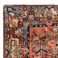 Two Sarouk Rugs