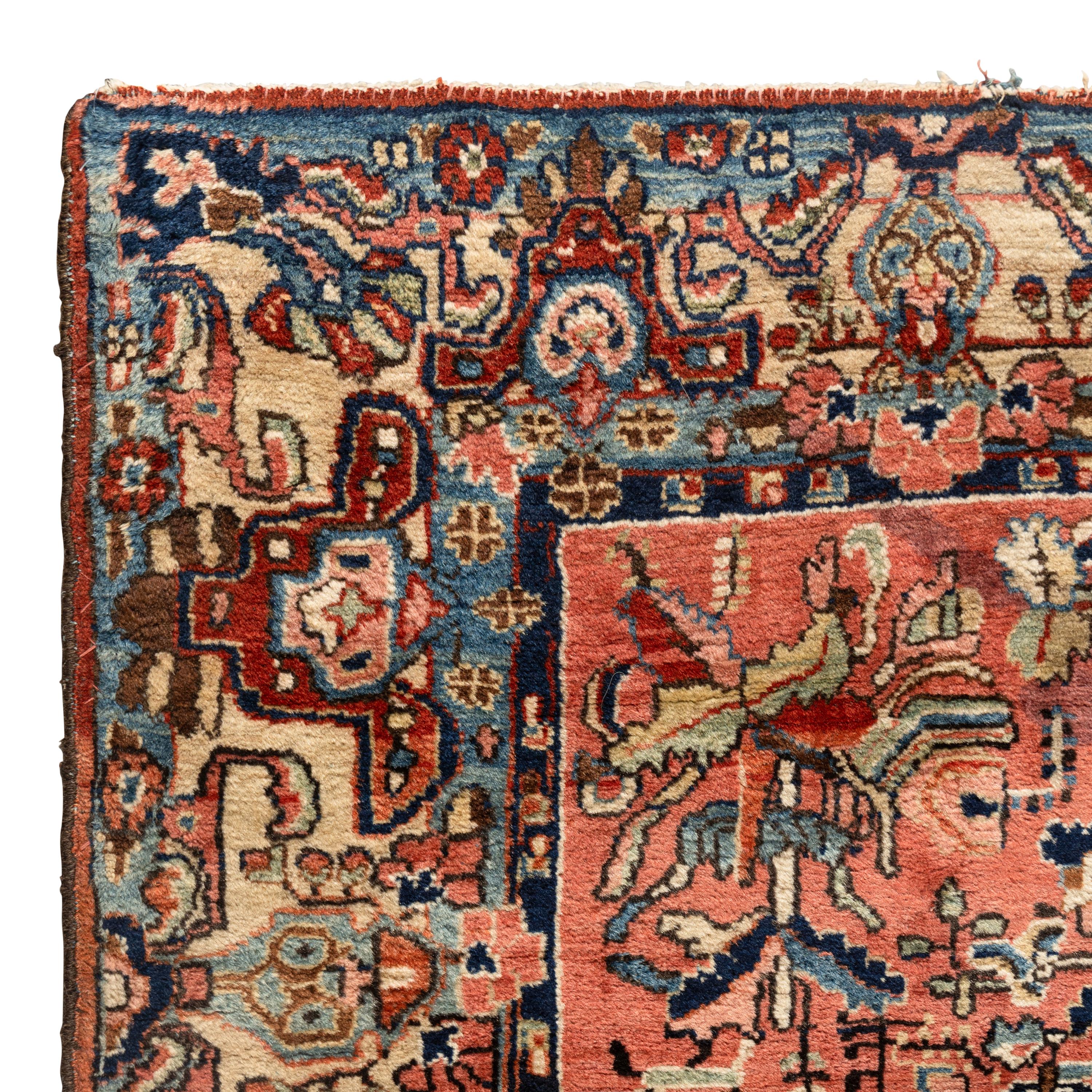 Two Sarouk Rugs
