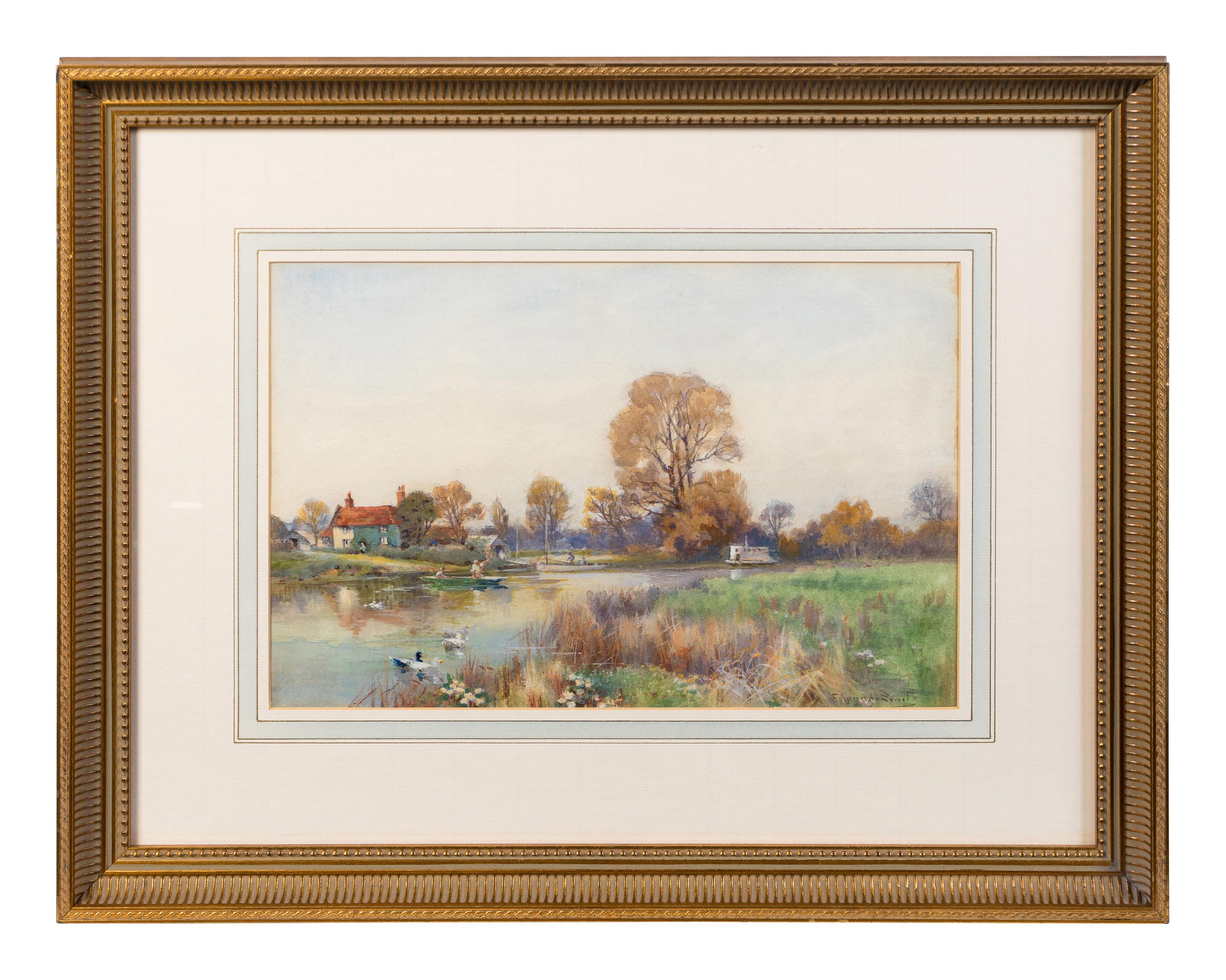 Four English Lake Scenes