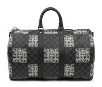 Louis Vuitton Limited Edition Keepall Bandoulière 45 in Damier Graphite, Rope, Christopher Nemeth, Fall Winter 2015-2016