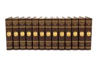 SHAKESPEARE, William (1564-1616). Works. N.p: The International Shakespearean Society, 1901.