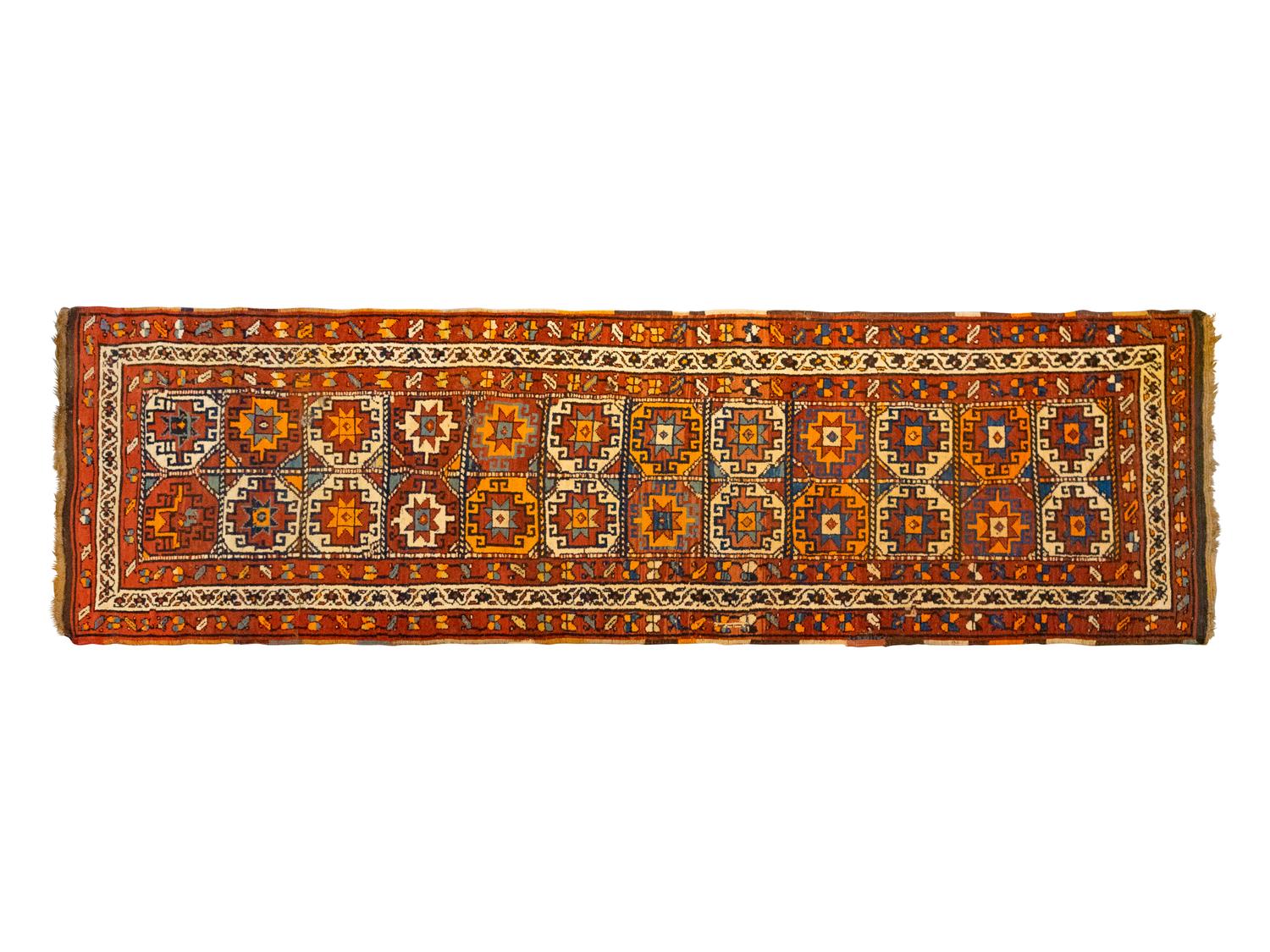 A Kazak Wool Rug