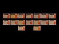 A Group of 58 1955 Bowman Baseball Cards Including Ernie Banks,