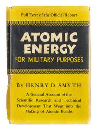 [MANHATTAN PROJECT]. OPPENHEIMER, J. Robert (1904-1967). A group of works relating to Oppenheimer from the library of American scientist and chairman of the National bureau of Standards, Wallace R. Brode (1900-1974), comprising: