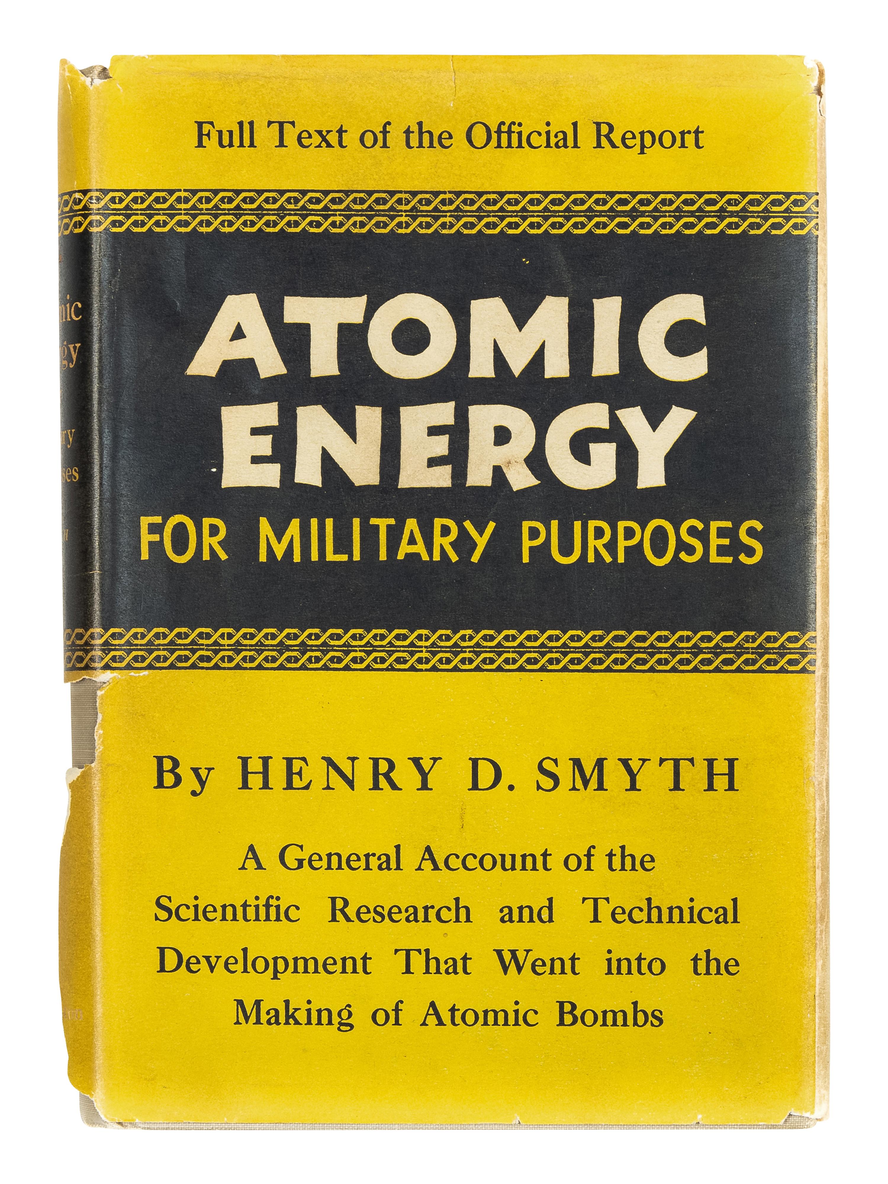 [MANHATTAN PROJECT]. OPPENHEIMER, J. Robert (1904-1967). A group of works relating to Oppenheimer from the library of American scientist and chairman of the National bureau of Standards, Wallace R. Brode (1900-1974), comprising: