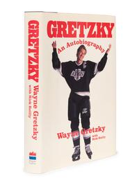 A 1990 First Edition of Gretzky An Autobiography Signed by Wayne Gretzky and Bruce McNall,