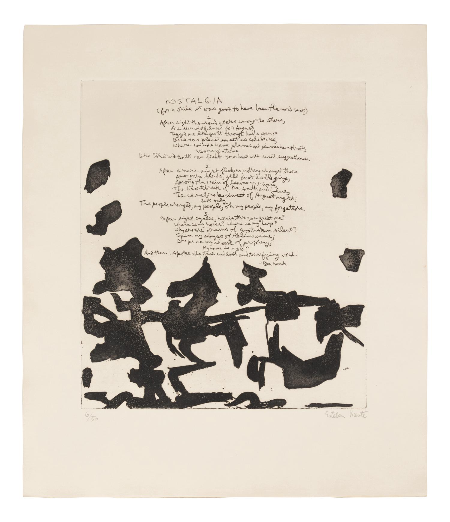 21 Etchings and Poems (complete portfolio of 21)