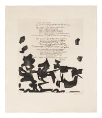 21 Etchings and Poems (complete portfolio of 21)