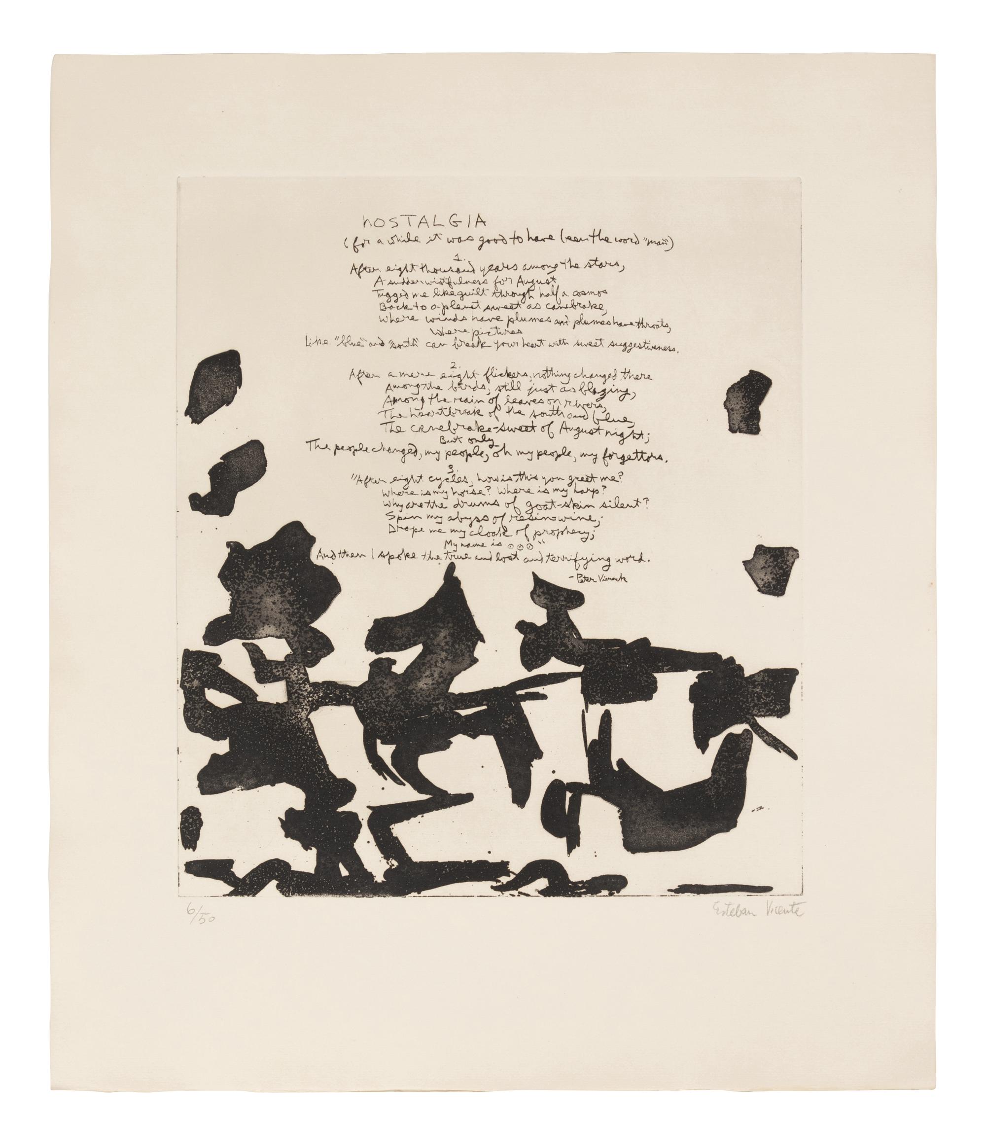 21 Etchings and Poems (complete portfolio of 21)
