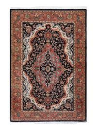 A Sino-Tabriz Wool Rug