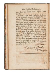 [Religion] Troughton, William. A Seasonable Discourse of the Right Use and Abuse of Reason in Matters of Religion