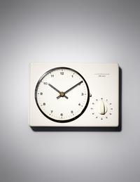 Ato-Mat Wall Clock and Timer Junghans, Germany