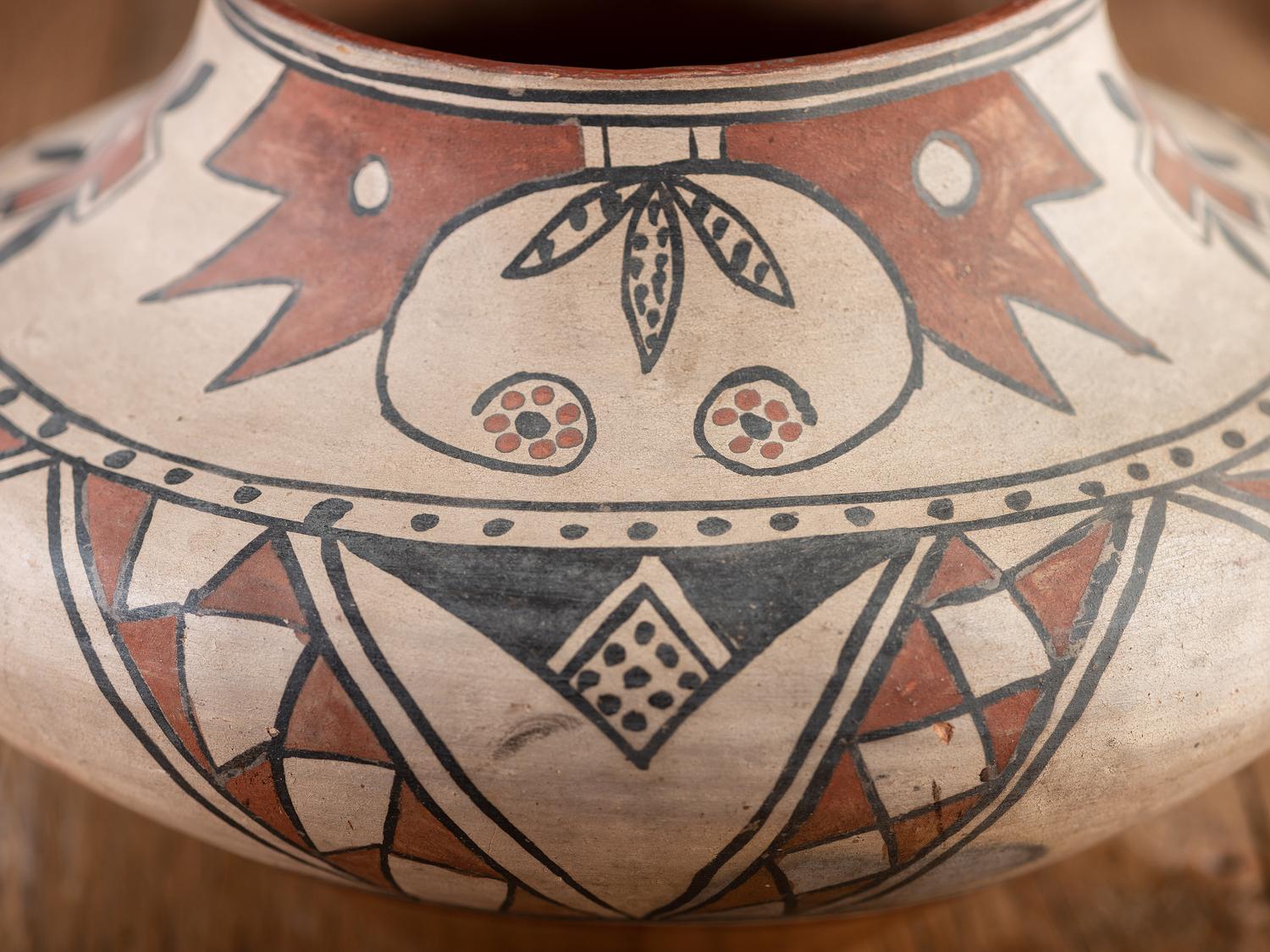 San Ildefonso Polychrome Jar
