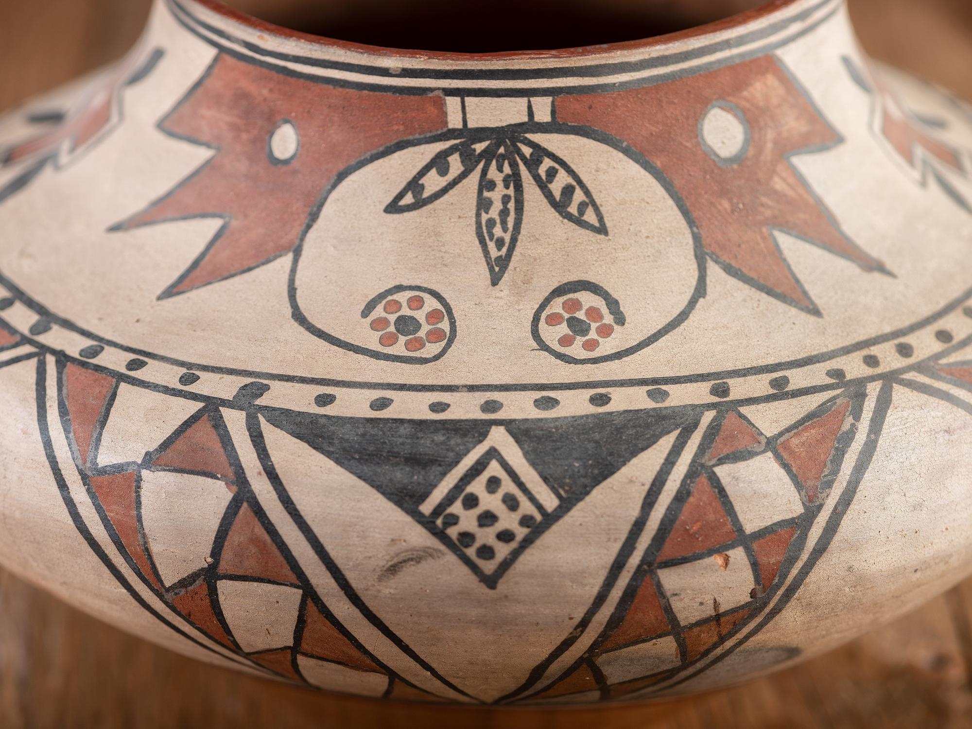 San Ildefonso Polychrome Jar