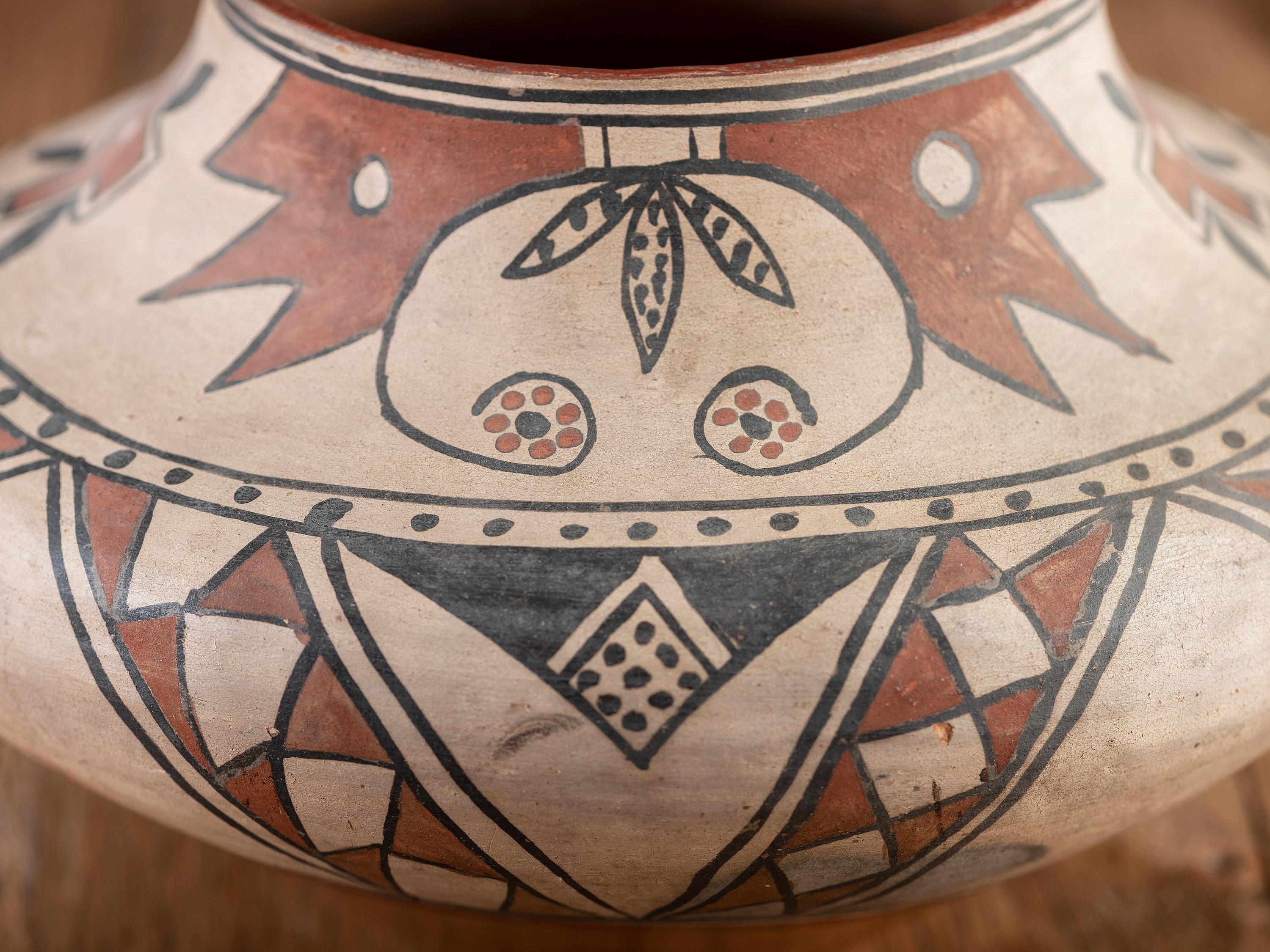 San Ildefonso Polychrome Jar
