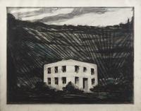 House Beneath Earthen Dam, 1983