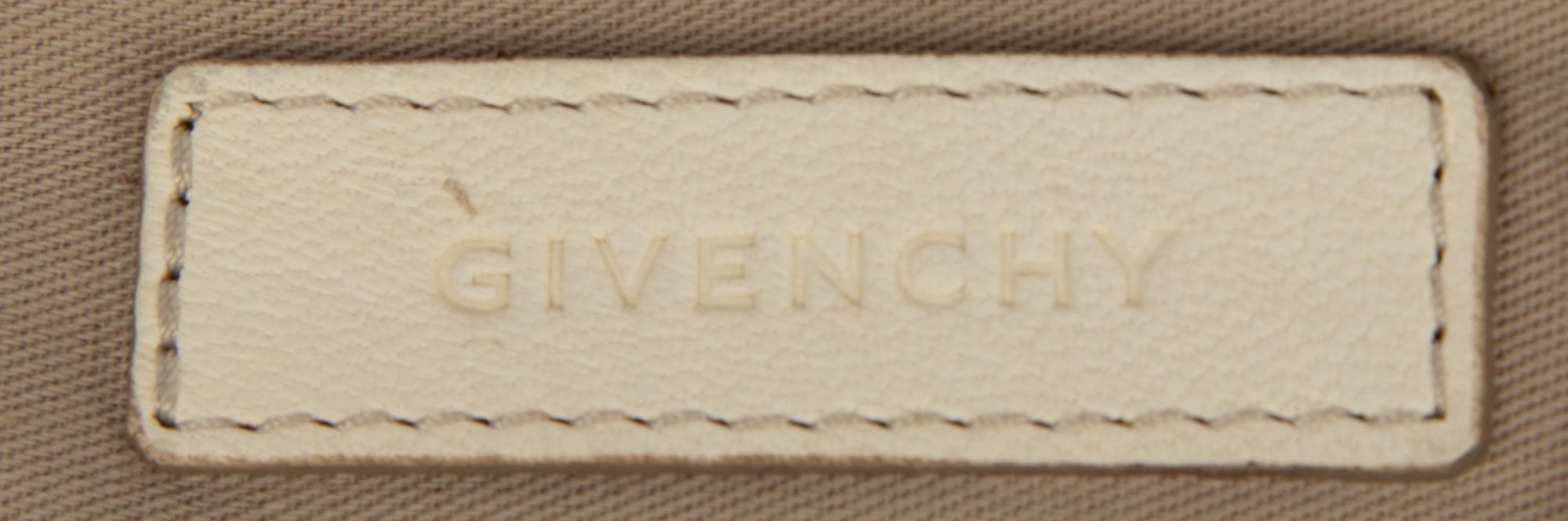 Three Designer Handbags - Balenciaga, YSL, Givenchy