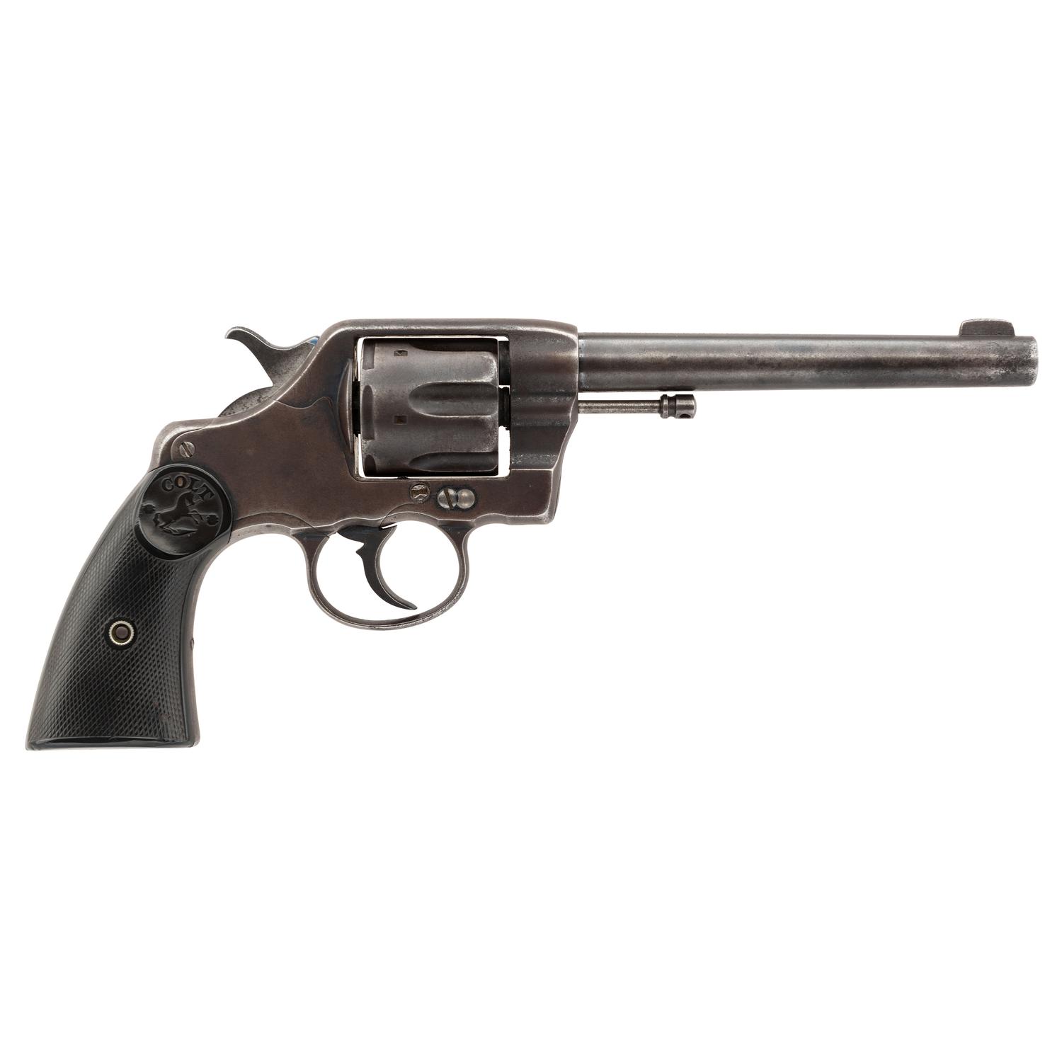[CAPONE, Alphonse ("Al") (1899-1947)]. Colt New Army & Navy Revolver Model of 1896.