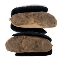 Mesquaki Beaded Hide Moccasins