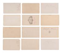 [EARLY PHOTOGRAPHY]. 31 CDVs of prominent structures and street scenes captured in Washington, DC and nearby.
