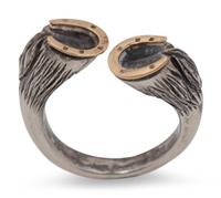 Four Gucci Items: One Necklace, One Bracelet, One Ring, One Key Chain, 1970-80s